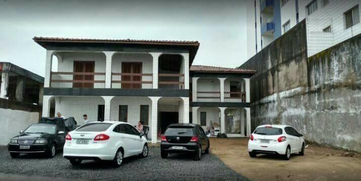 Hospedaria Kali Hotel Mongagua Exterior photo