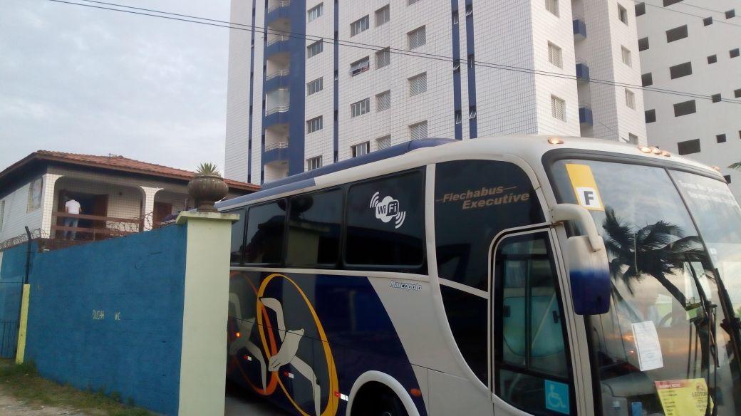 Hospedaria Kali Hotel Mongagua Exterior photo